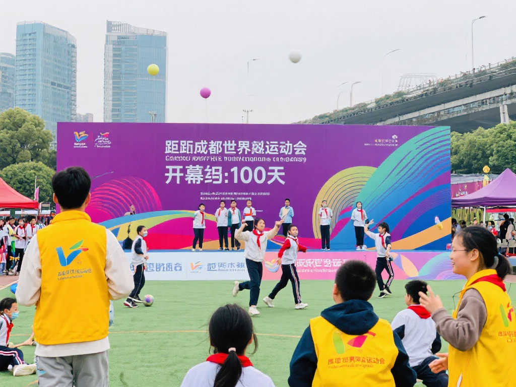 成都世运会倒计时100天,中国330名运动员蓄势待发 成都世运会倒计时100天,中国330名运动员蓄势待发