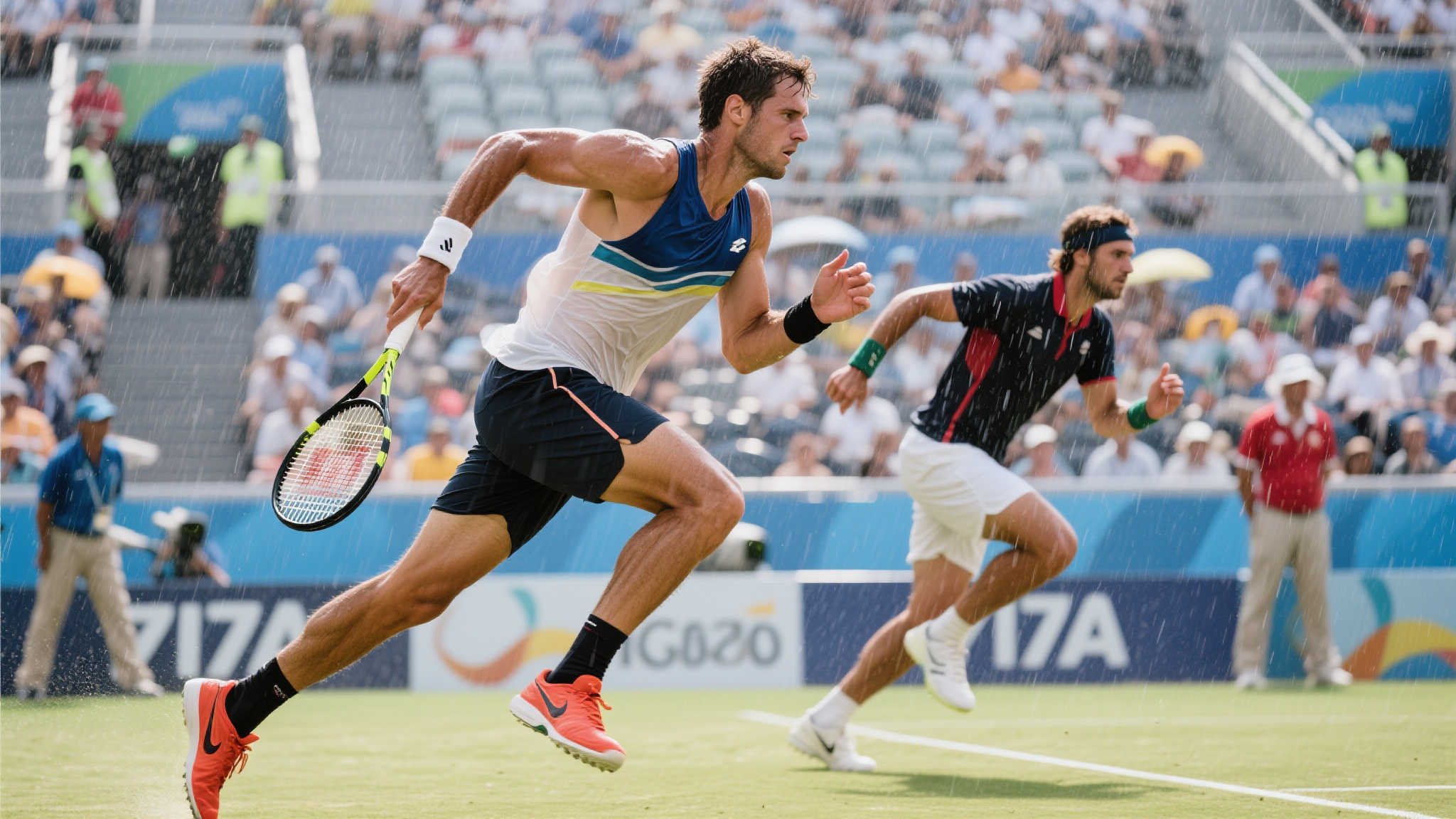 卡卢卢:高温挑战比赛节奏,迎接艰难对决 足球、网球等需要长时间奔跑或保持专注力的项目,对参