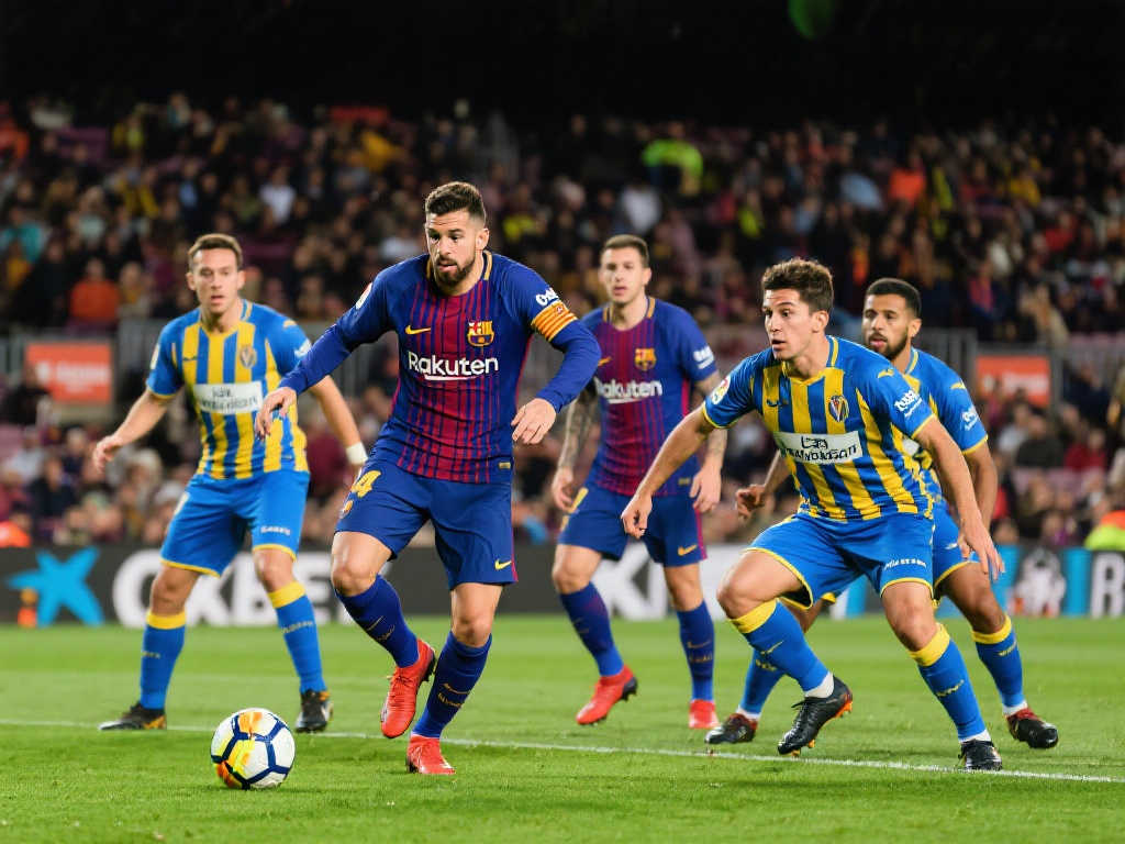 西甲焦点战：拉斯帕尔马斯挑战巴塞罗那，巴萨若败恐失前四席位