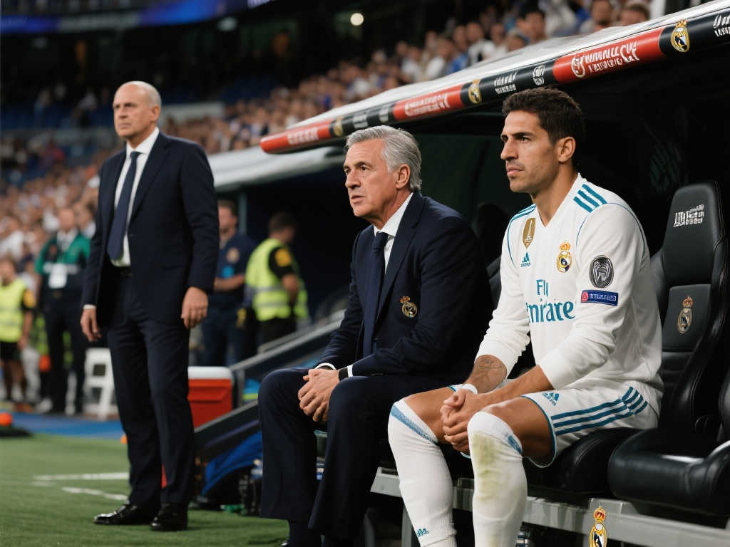 安切洛蒂赛季末可能离队，劳尔或索拉里将率皇马征战世俱杯？