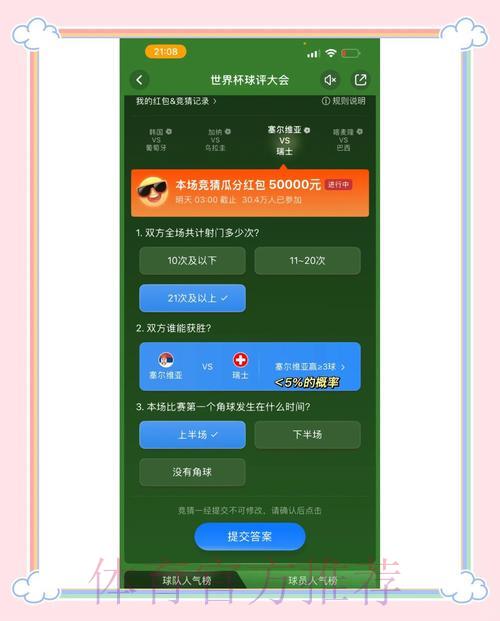 世界杯竞猜平台的选择指南 世界杯竞猜平台的选择指南