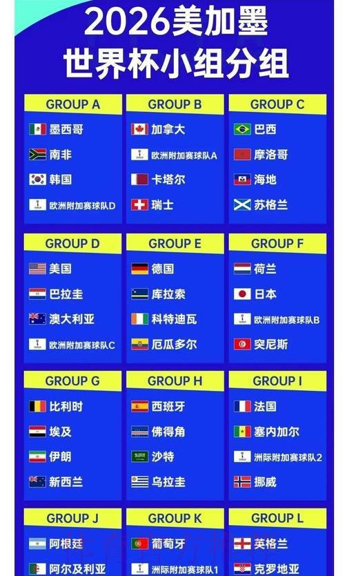 2026年世界杯夺冠热门：十强争霸赔率深度解析