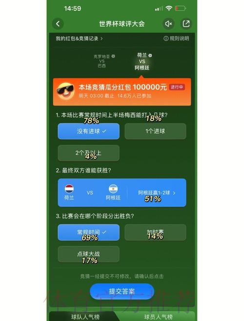 世界杯竞猜攻略:掌握比赛分析技巧,轻松提升获胜概率 世界杯竞猜攻略:掌握比赛分析技巧,轻松提升获胜概率