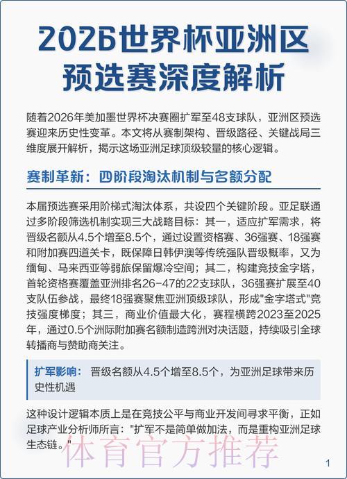 世界杯赛事数据全面深度解析 世界杯赛事数据全面深度解析